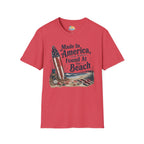 Made in America, Found at the Beach T‑Shirt