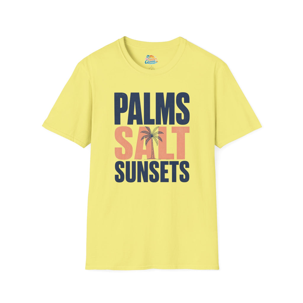 Palms Salt Sunsets T-Shirt