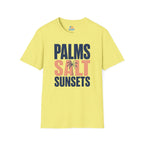 Palms Salt Sunsets T-Shirt