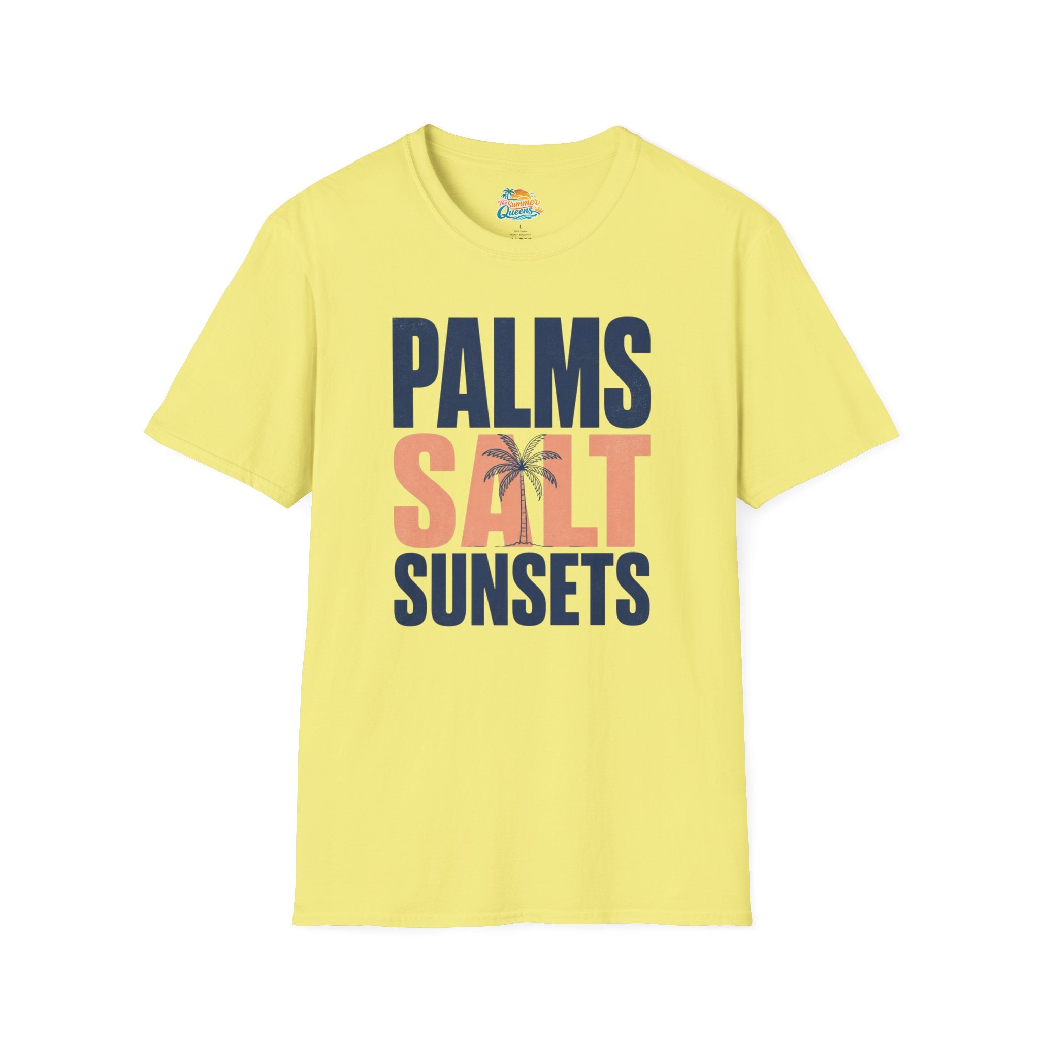 Palms Salt Sunsets T-Shirt