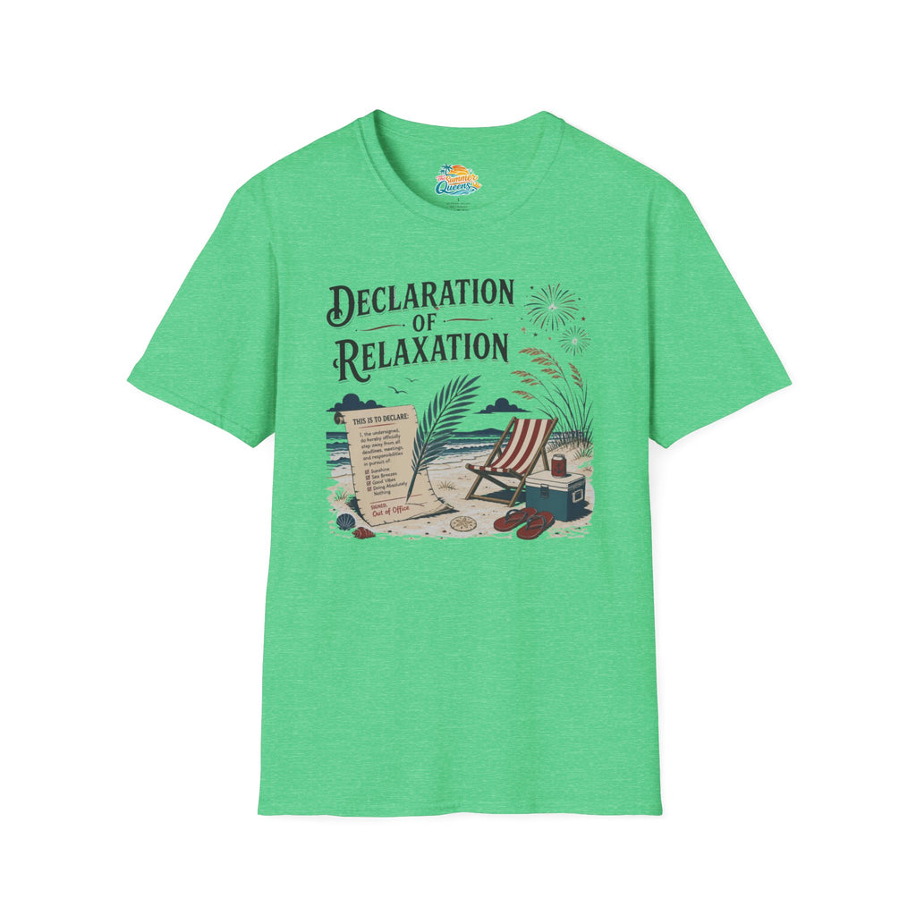 Declaration of Relaxation T-Shirt