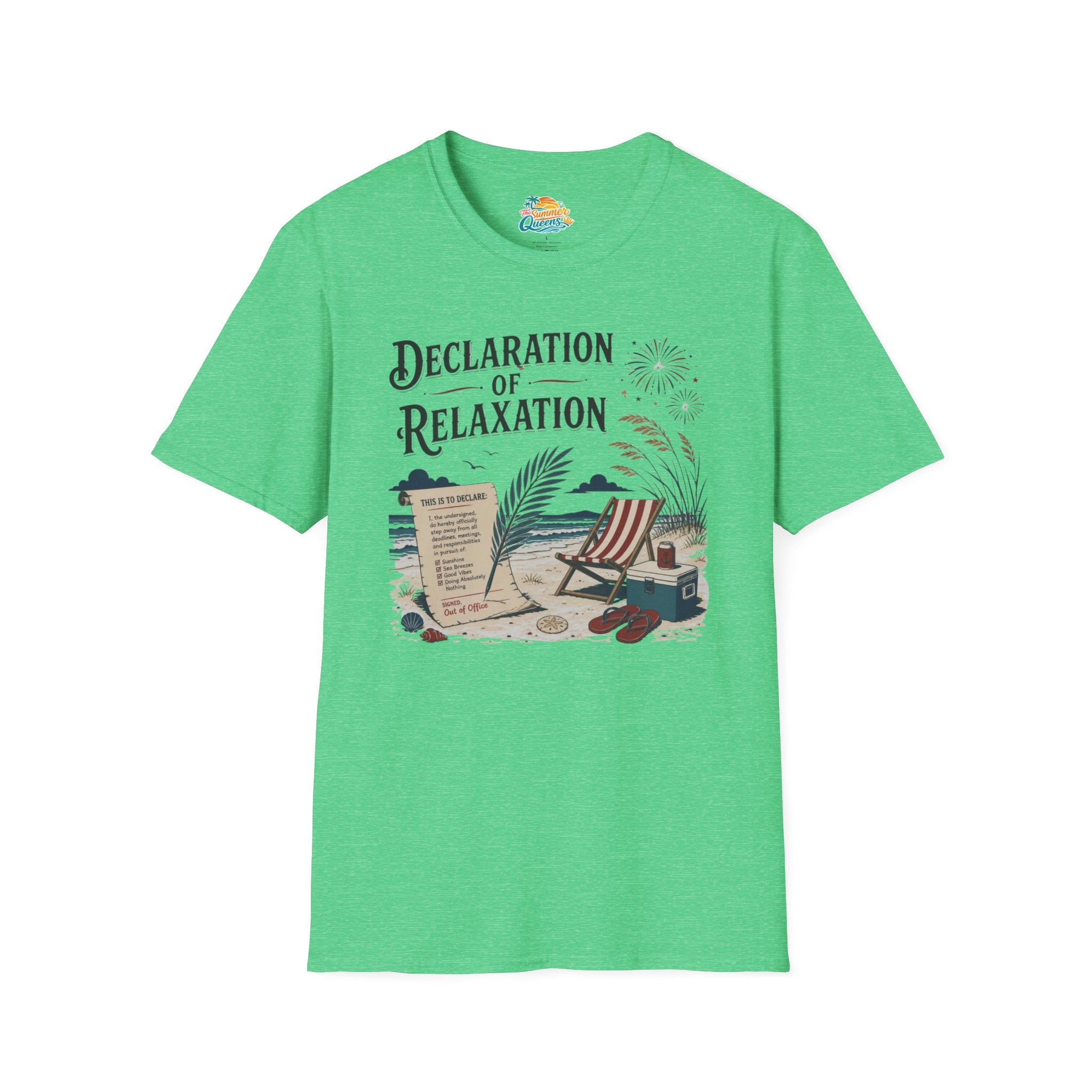 Declaration of Relaxation T-Shirt