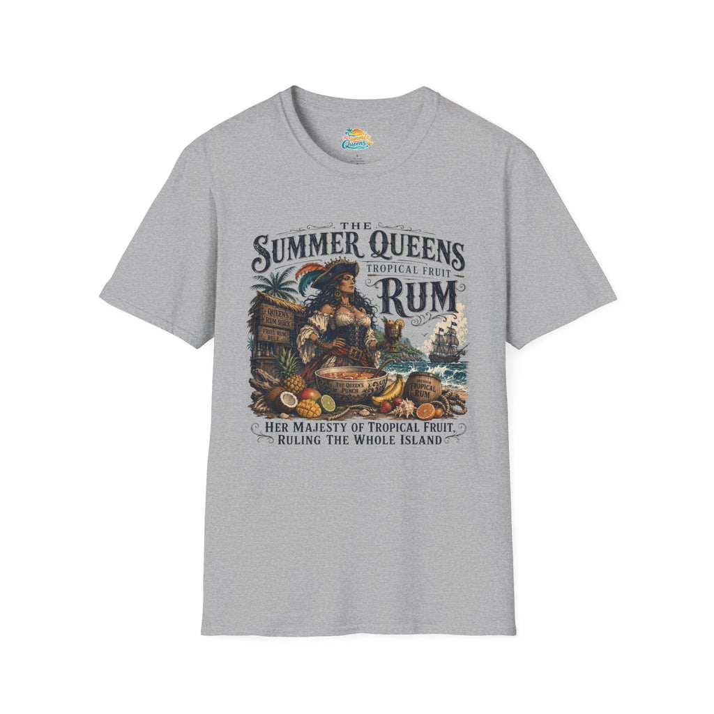 The Summer Queens Tropical Fruit Rum T-Shirt