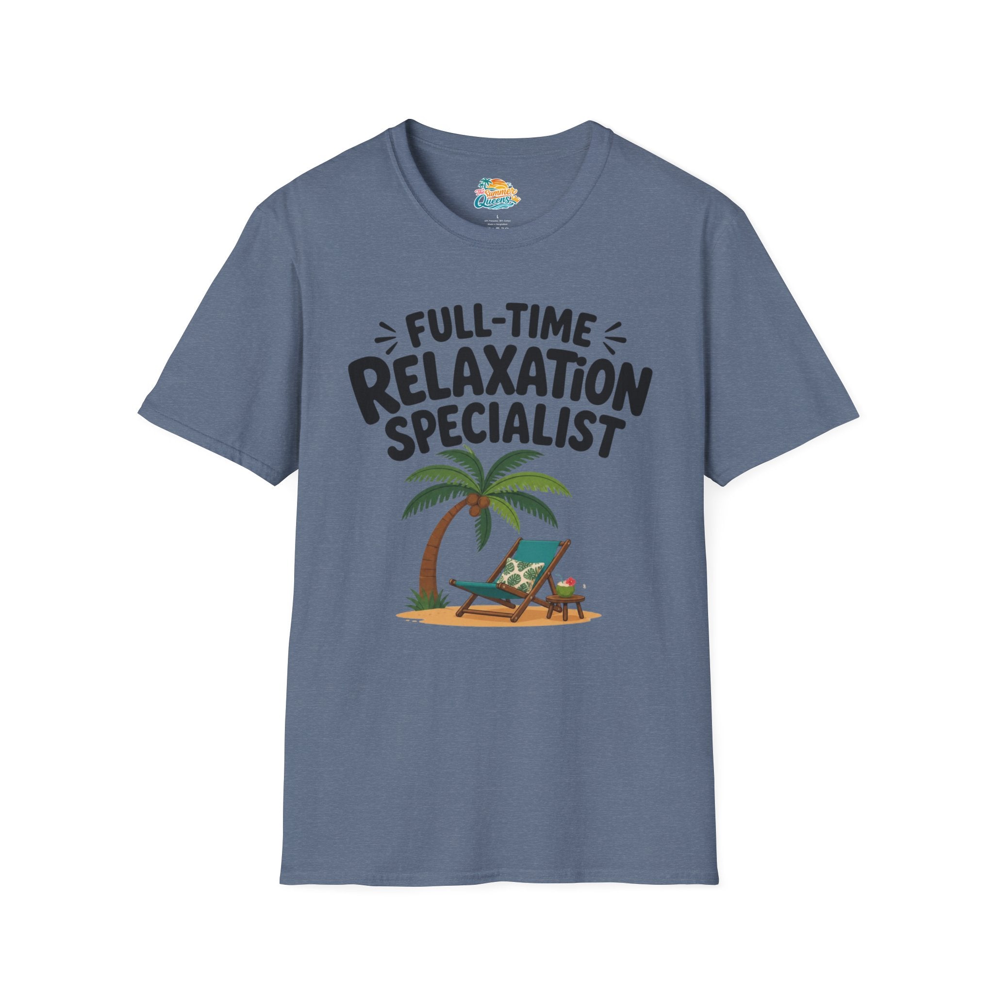 Full-Time Relaxation Specialist T-Shirt