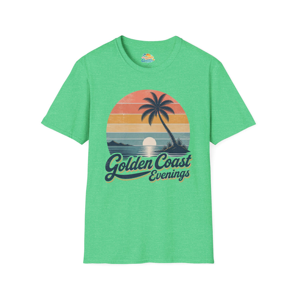 Golden Coast Evenings T-Shirt