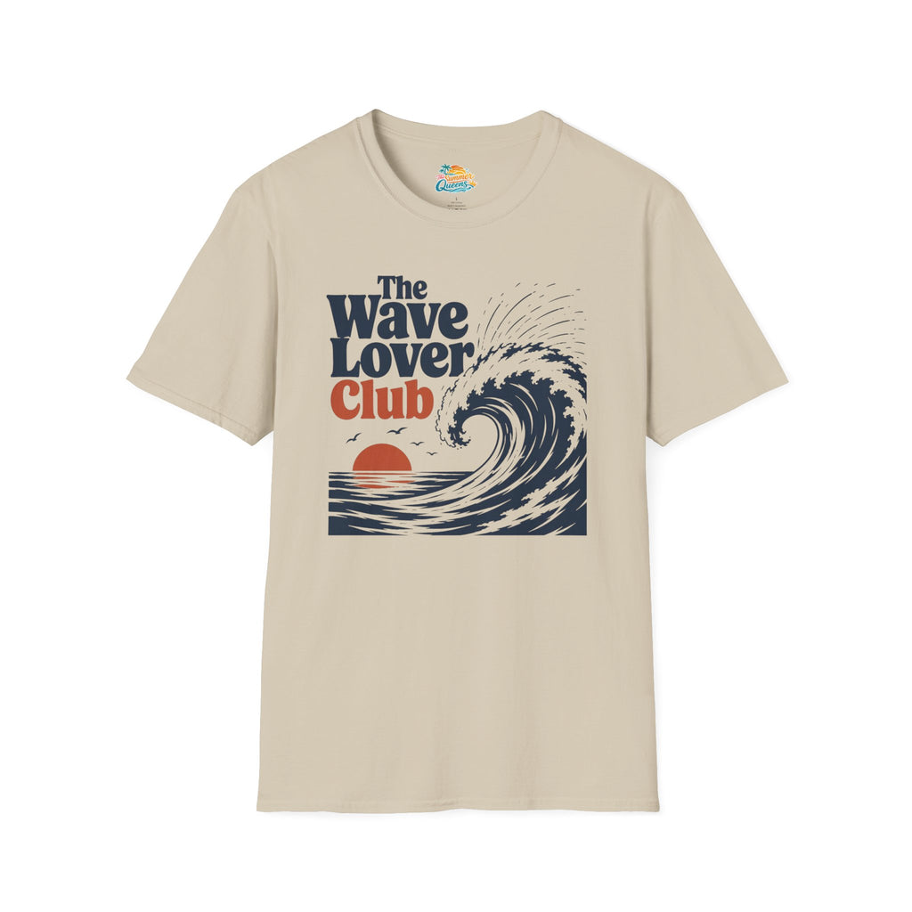 The Wave Lover Club T-Shirt