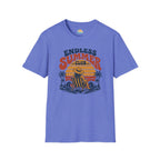 Endless Summer Club T-Shirt — Vintage Beach Sunset Graphic