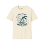 Make Waves Not Waste Dolphin T-Shirt