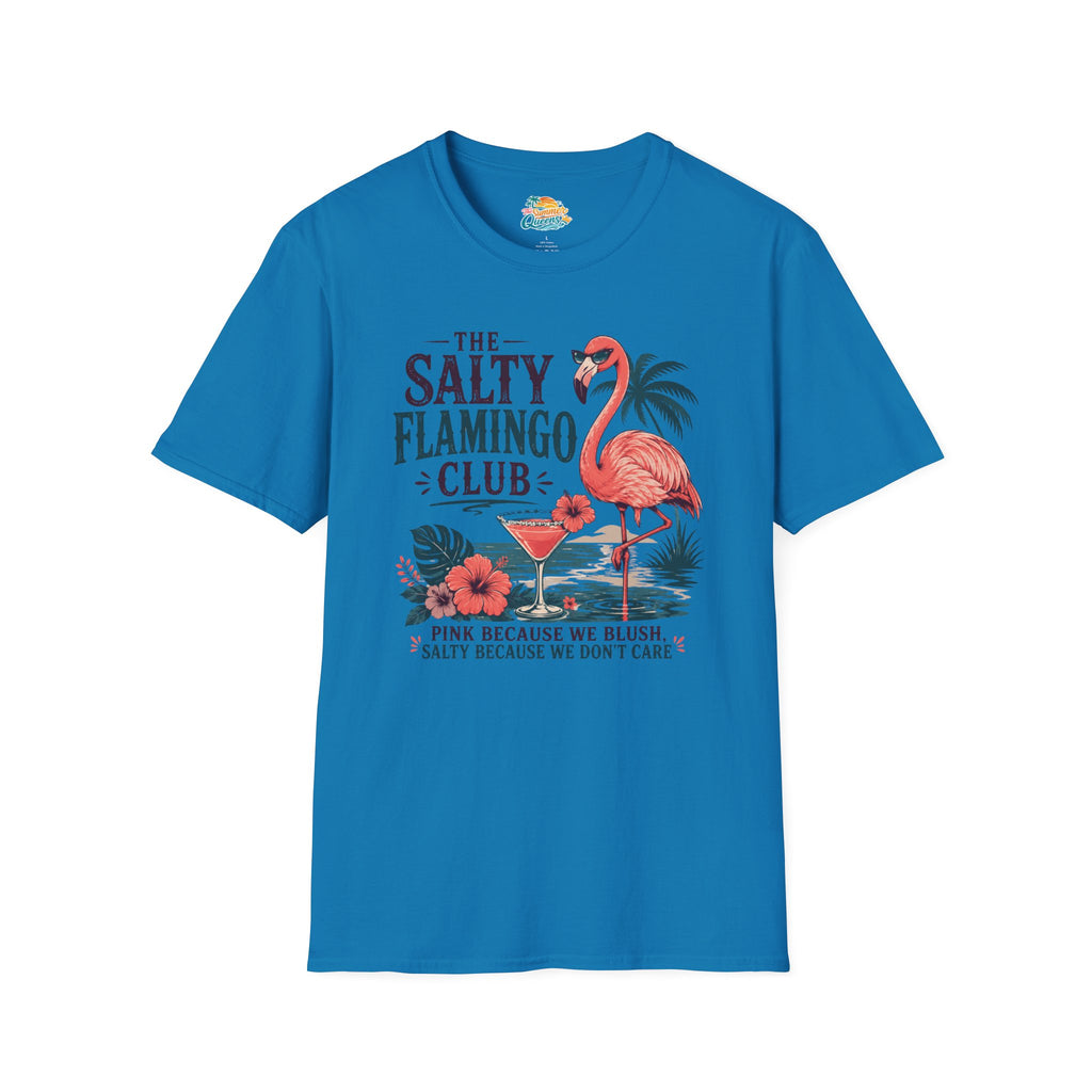 The Salty Flamingo Club T-Shirt
