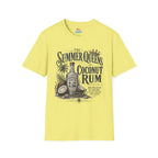 The Summer Queens Coconut Rum Bottle T-Shirt