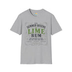 The Summer Queens Lime Rum Label T-Shirt
