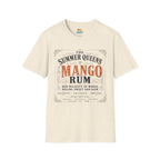 The Summer Queens Mango Rum Label T-Shirt