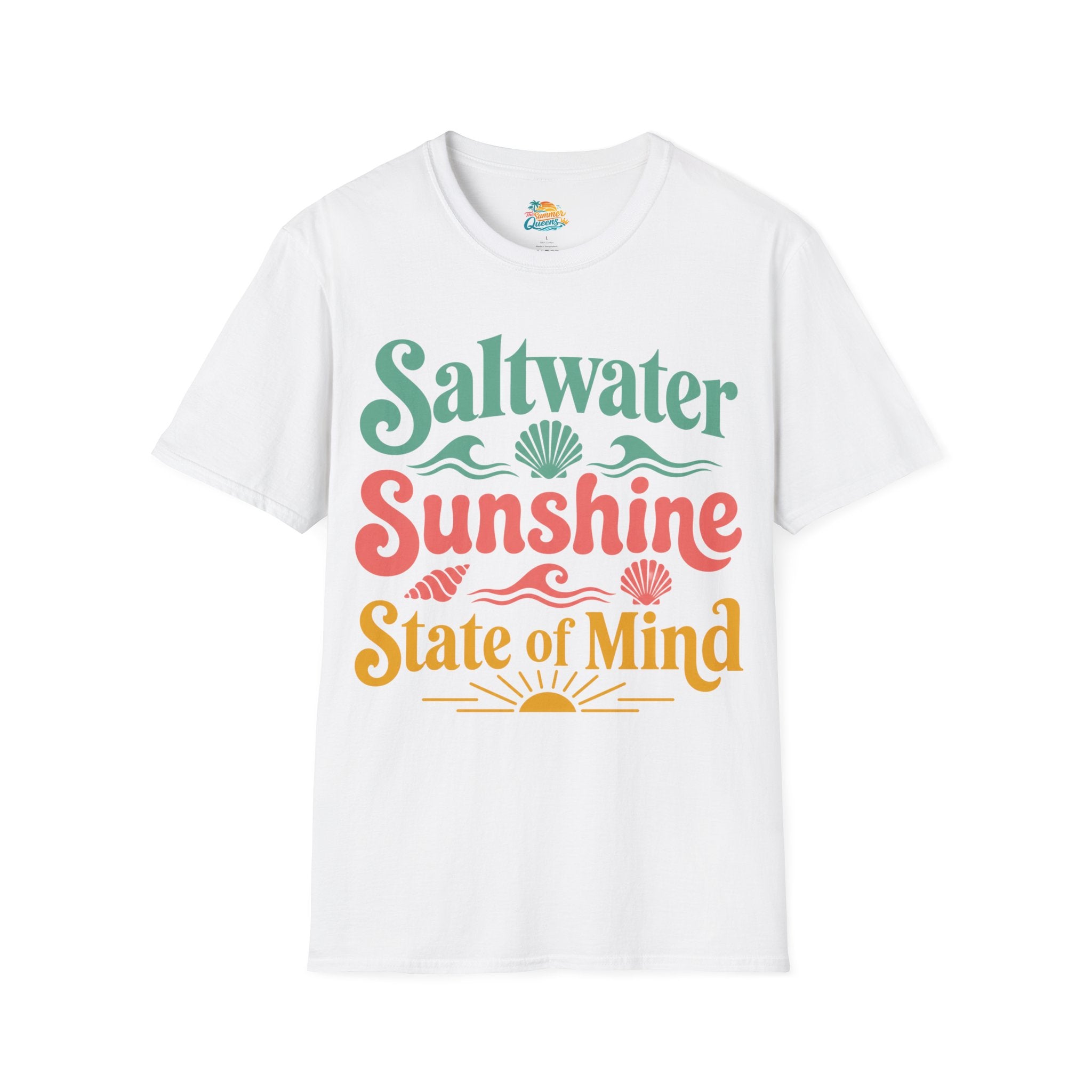 Saltwater Sunshine State of Mind T-Shirt