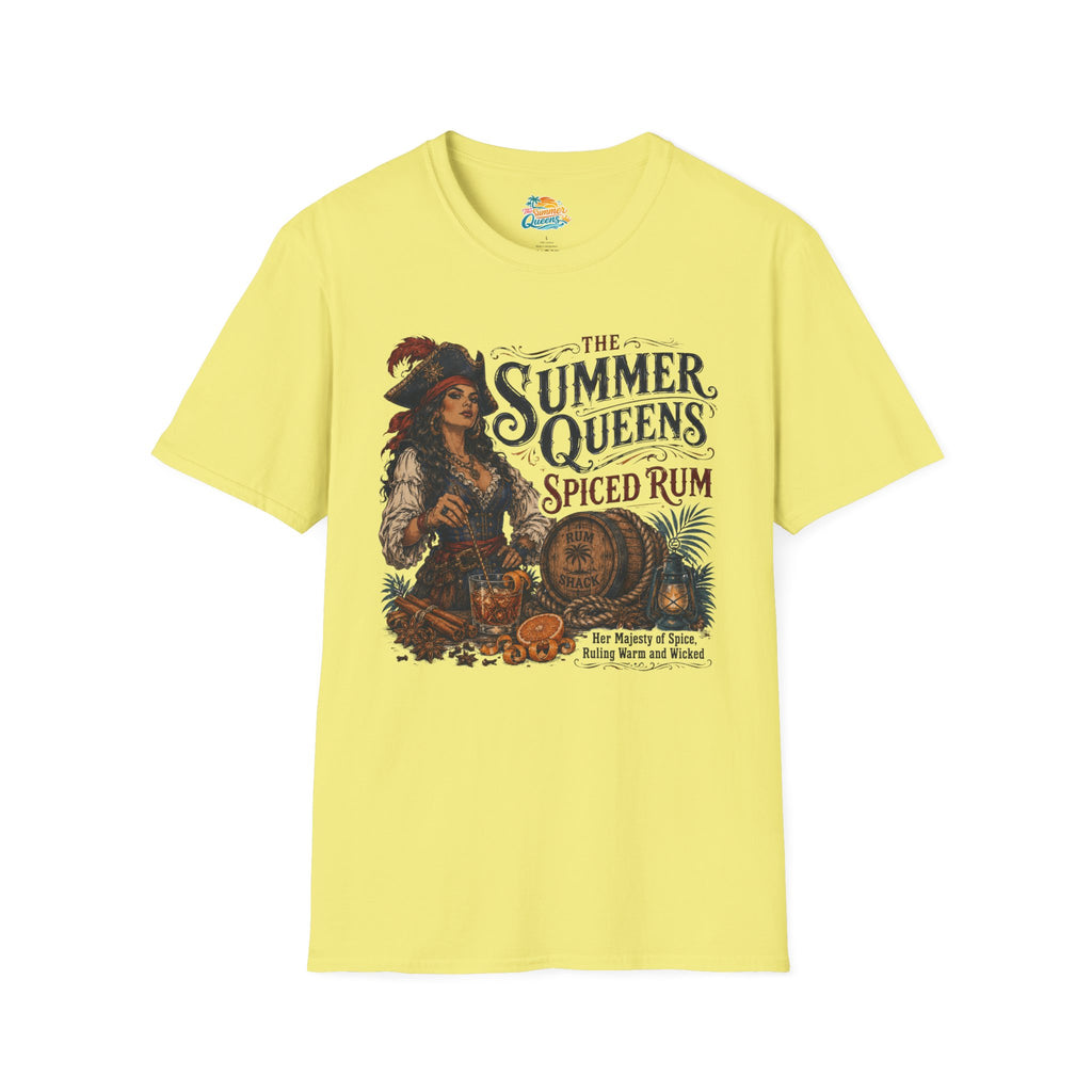 The Summer Queens Spiced Rum T-Shirt