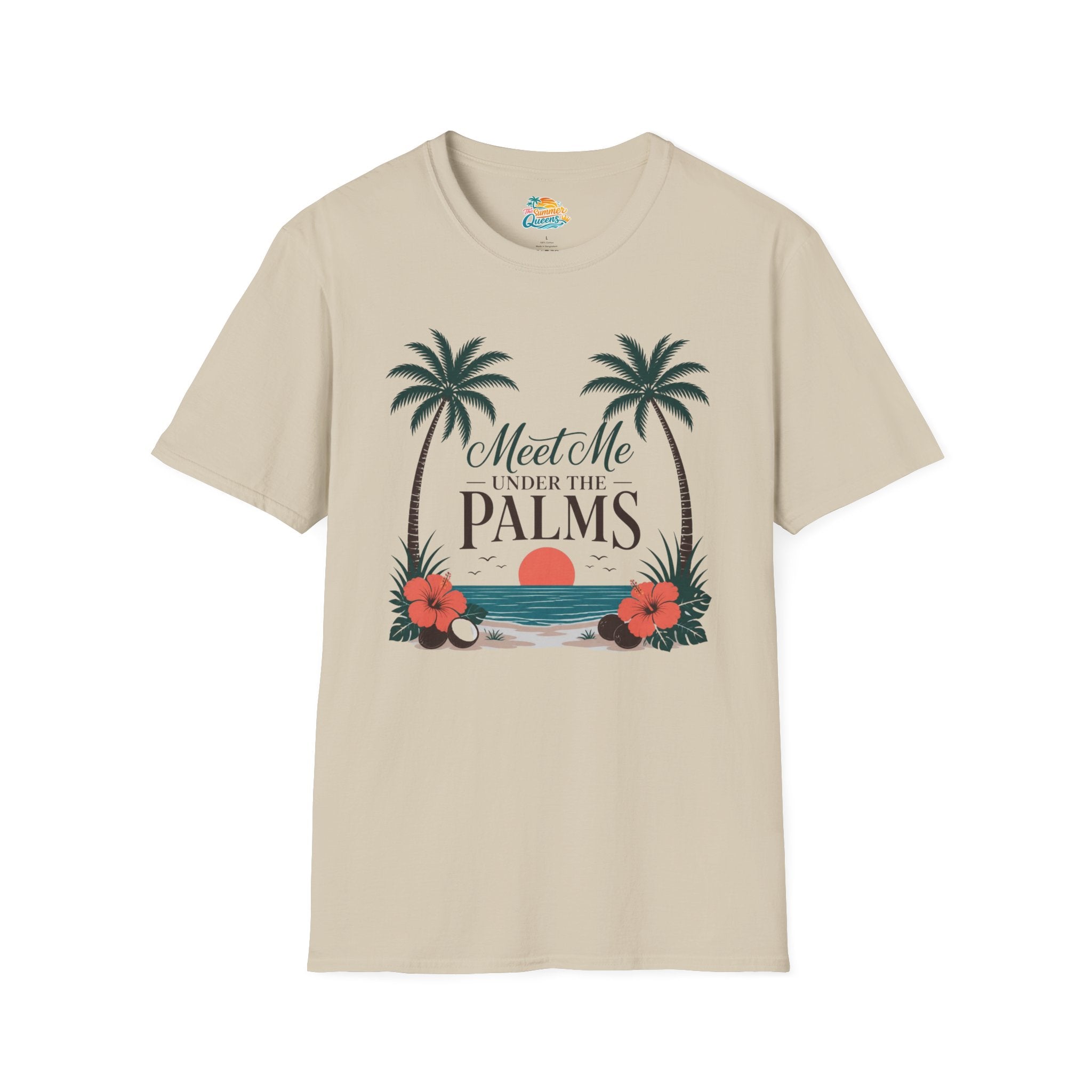 Meet Me Under the Palms T-Shirt