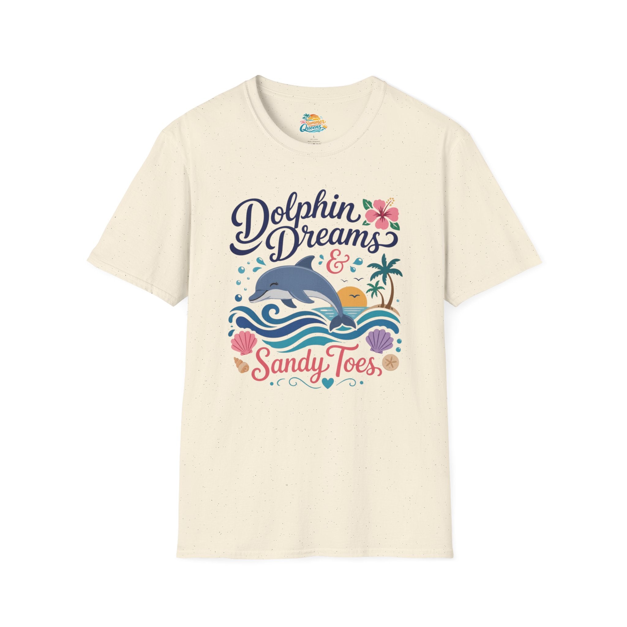 Dolphin Dreams & Sandy Toes T-Shirt