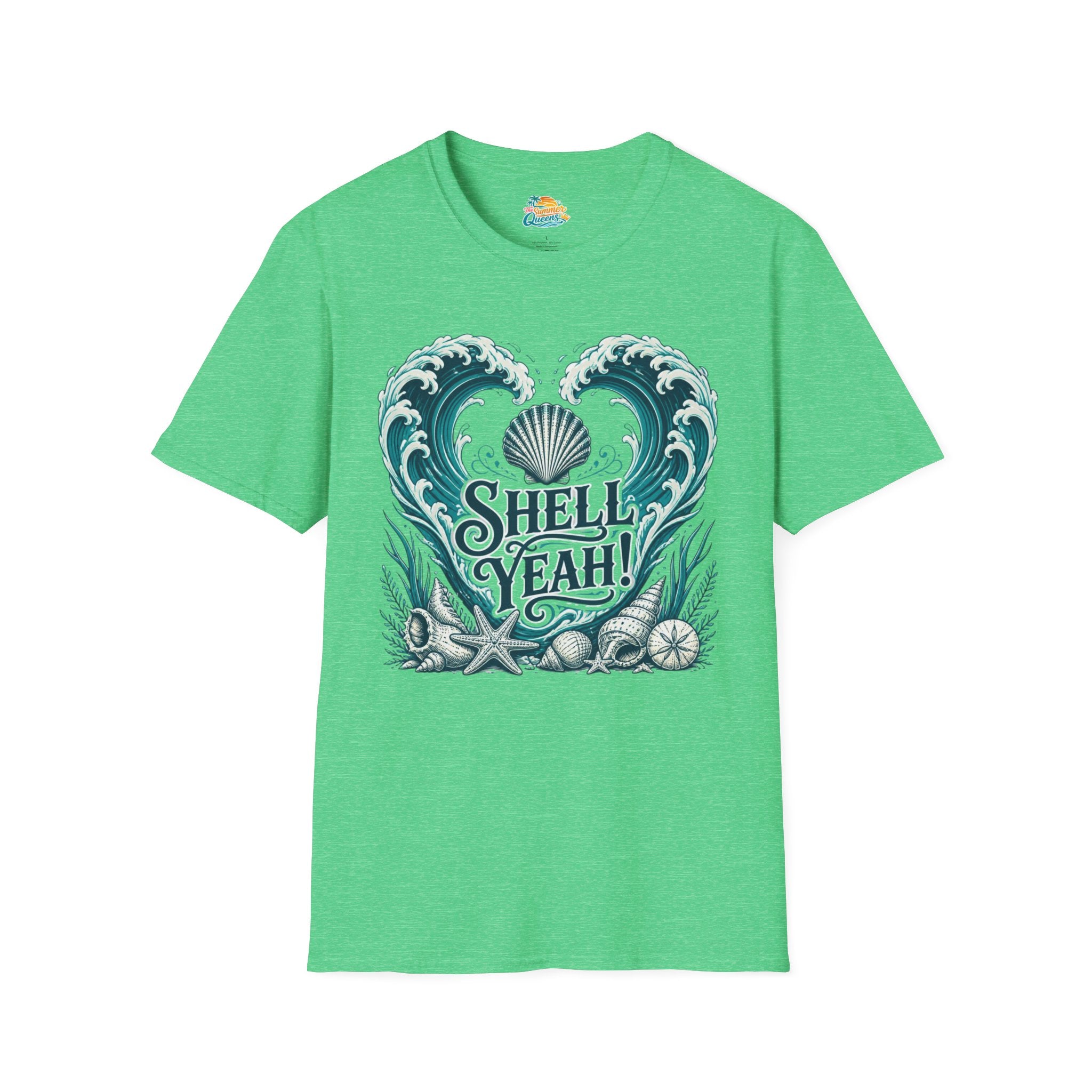 Shell Yeah Heart T‑Shirt
