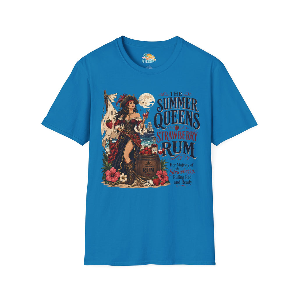 The Summer Queens Strawberry Rum T-Shirt