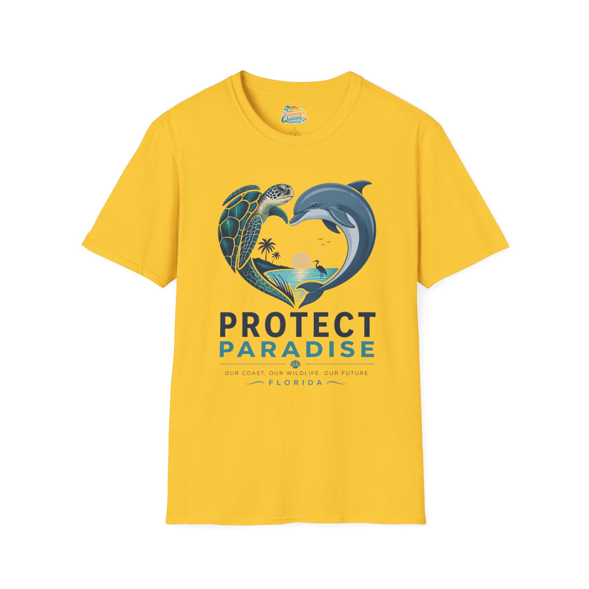 Protect Paradise Florida T-Shirt