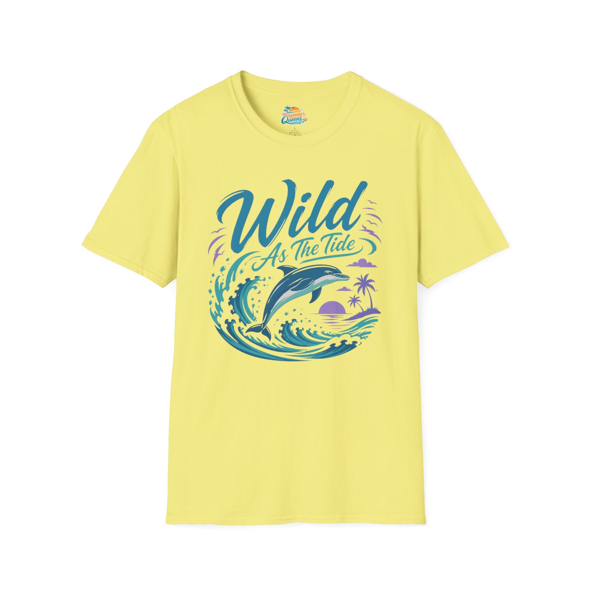 Wild As The Tide T-Shirt