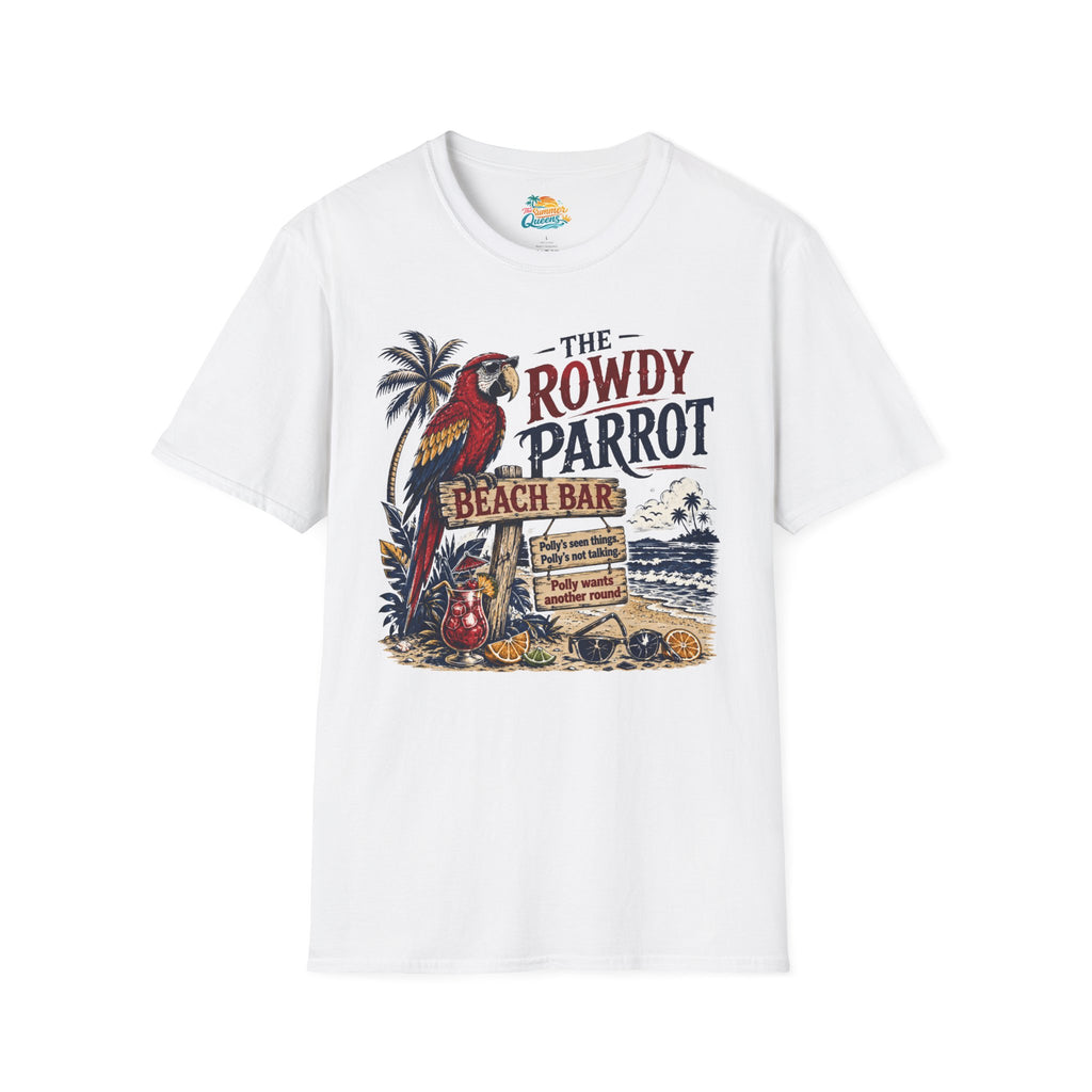 The Rowdy Parrot Bar T-Shirt