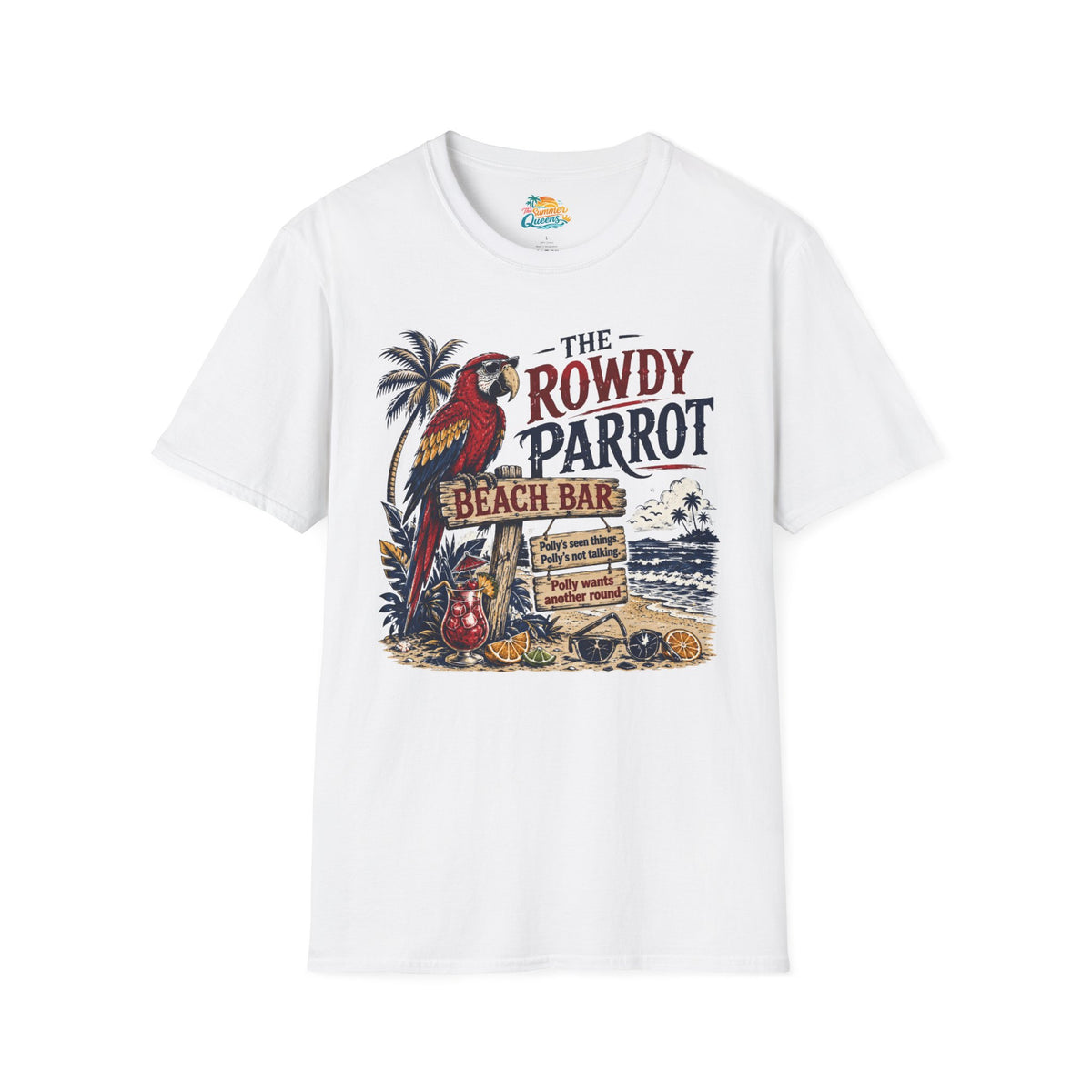 The Rowdy Parrot Bar T-Shirt