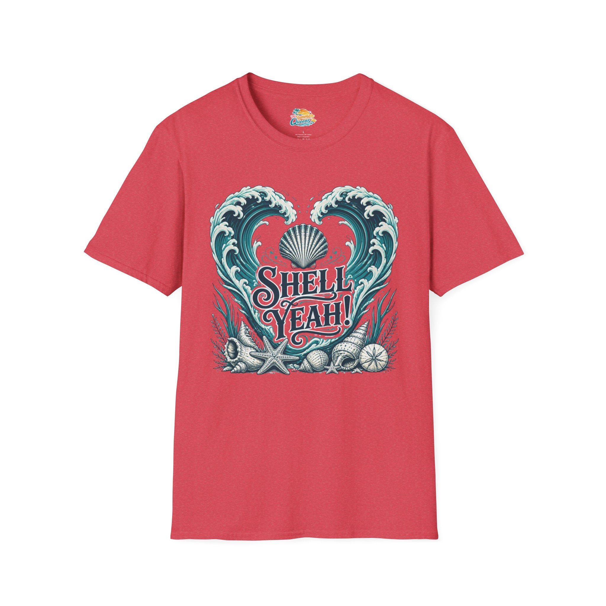 Shell Yeah Heart T‑Shirt
