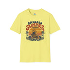 Endless Summer Club T-Shirt — Vintage Beach Sunset Graphic