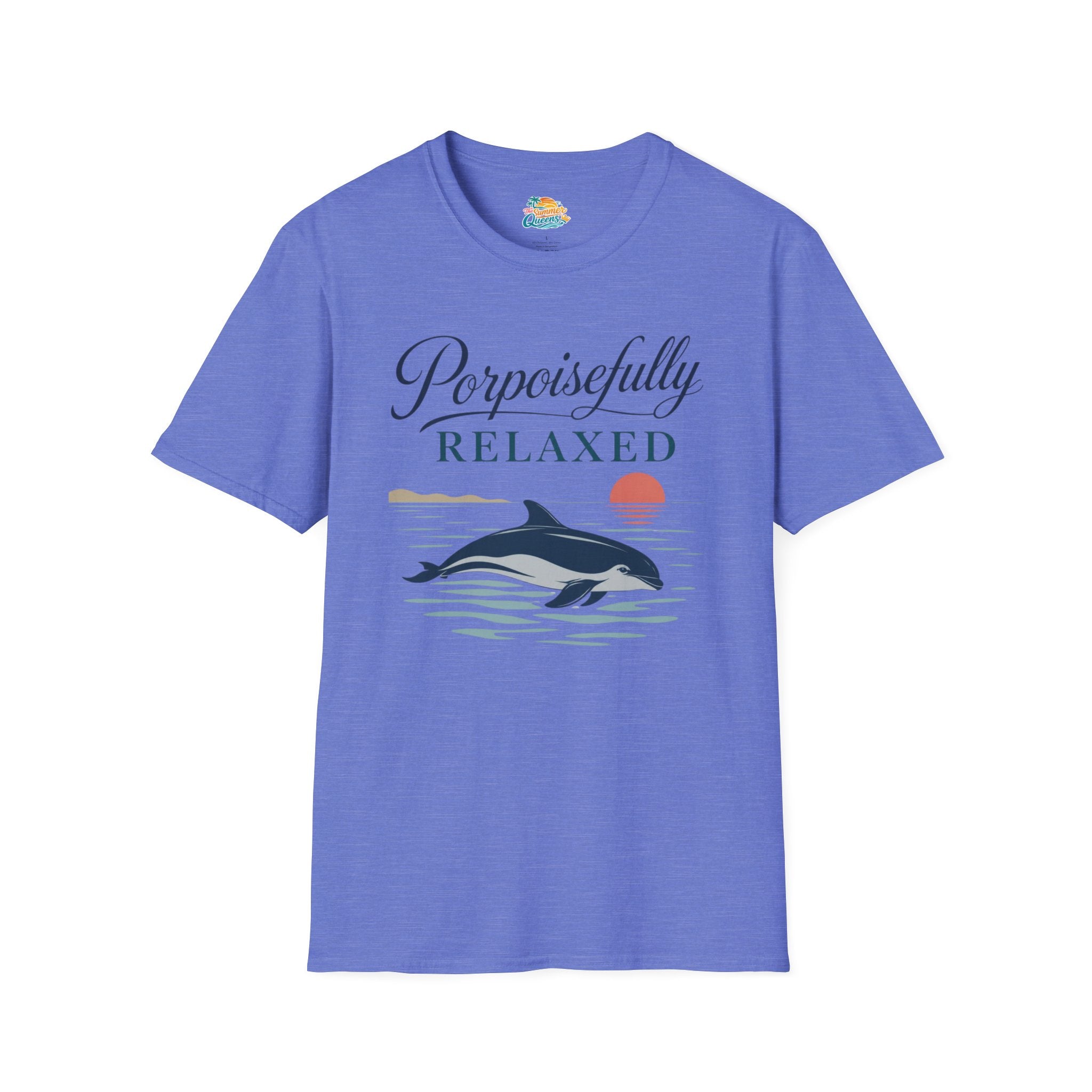 Porpoisefully Relaxed T-Shirt