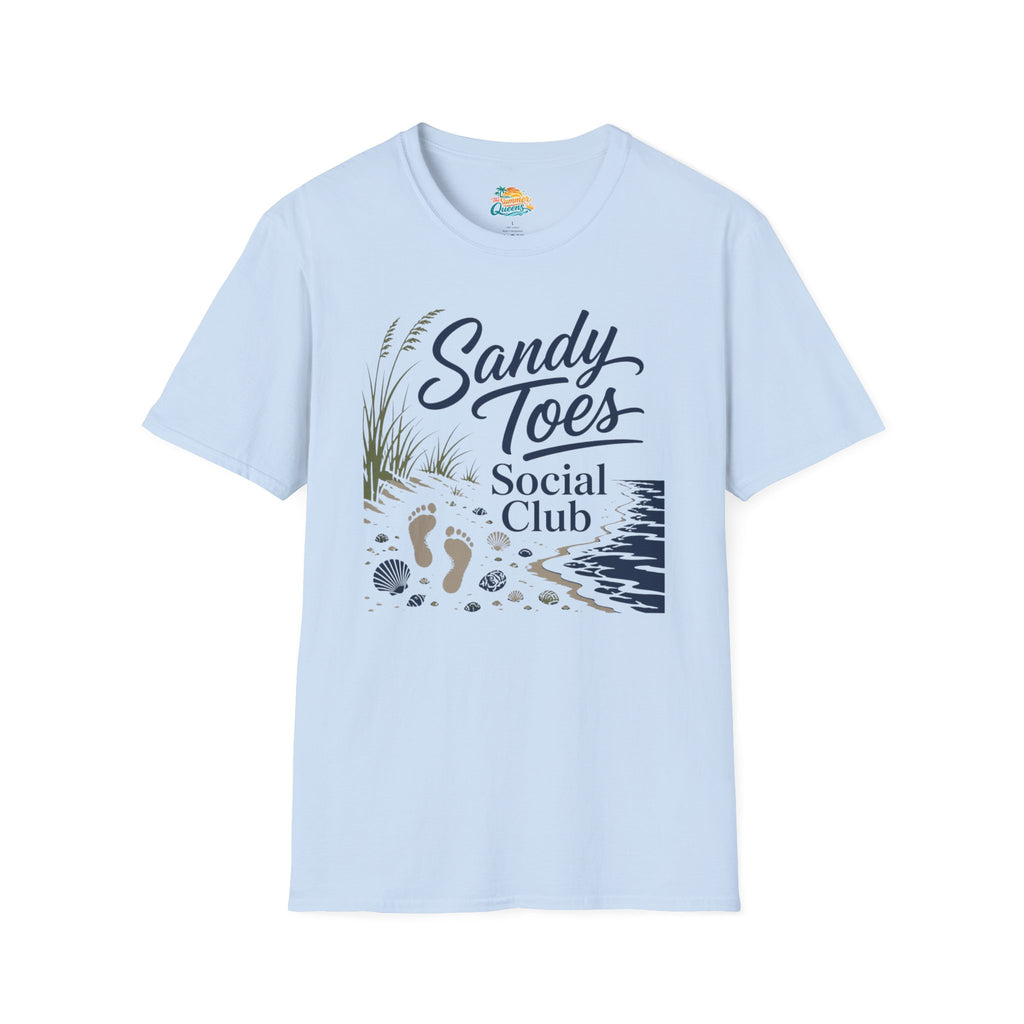 Sandy Toes Social Club T-Shirt