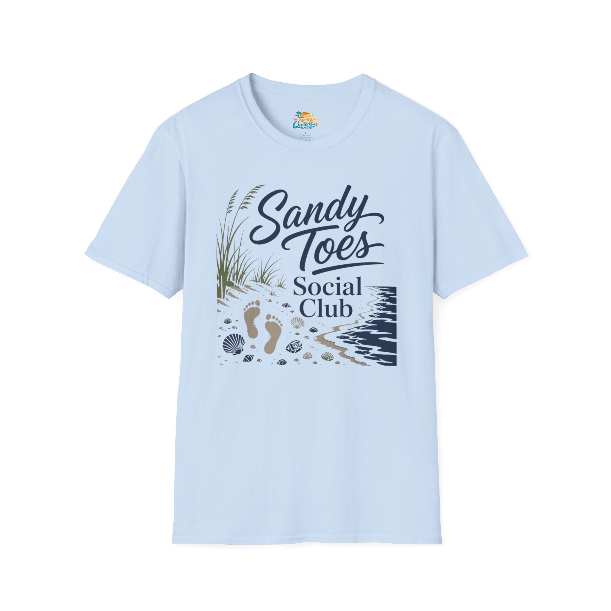 Sandy Toes Social Club T-Shirt