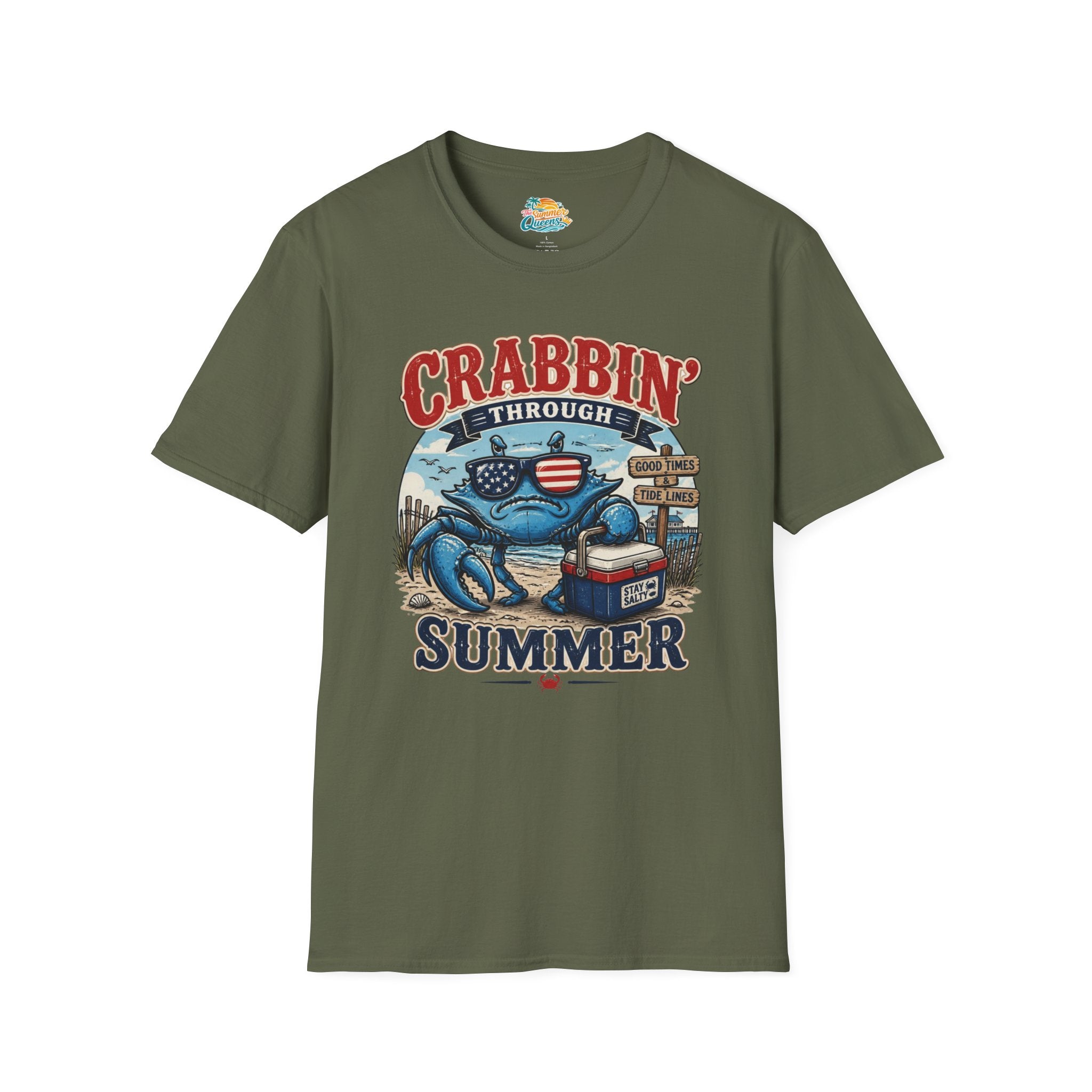Crabbin' Through Summer T-Shirt