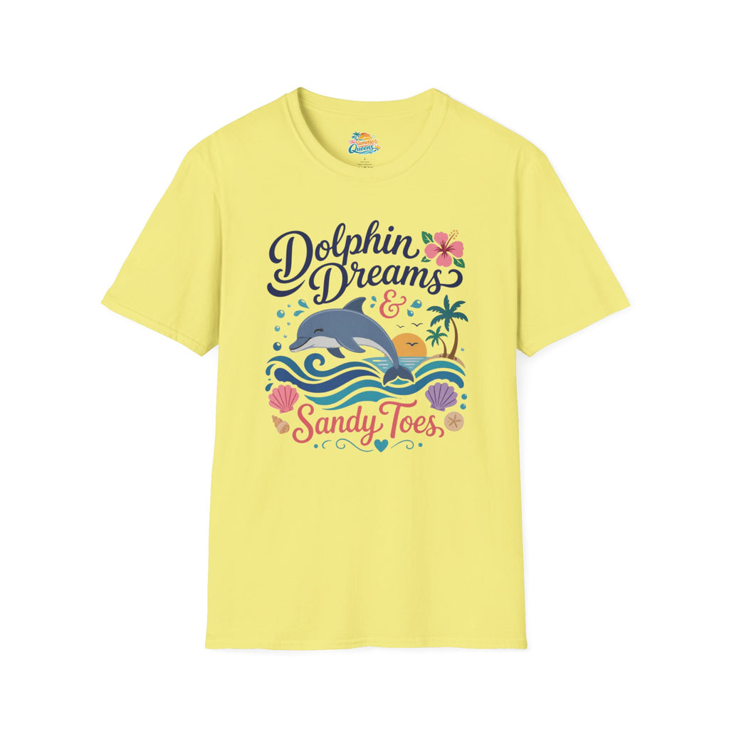 Dolphin Dreams & Sandy Toes T-Shirt
