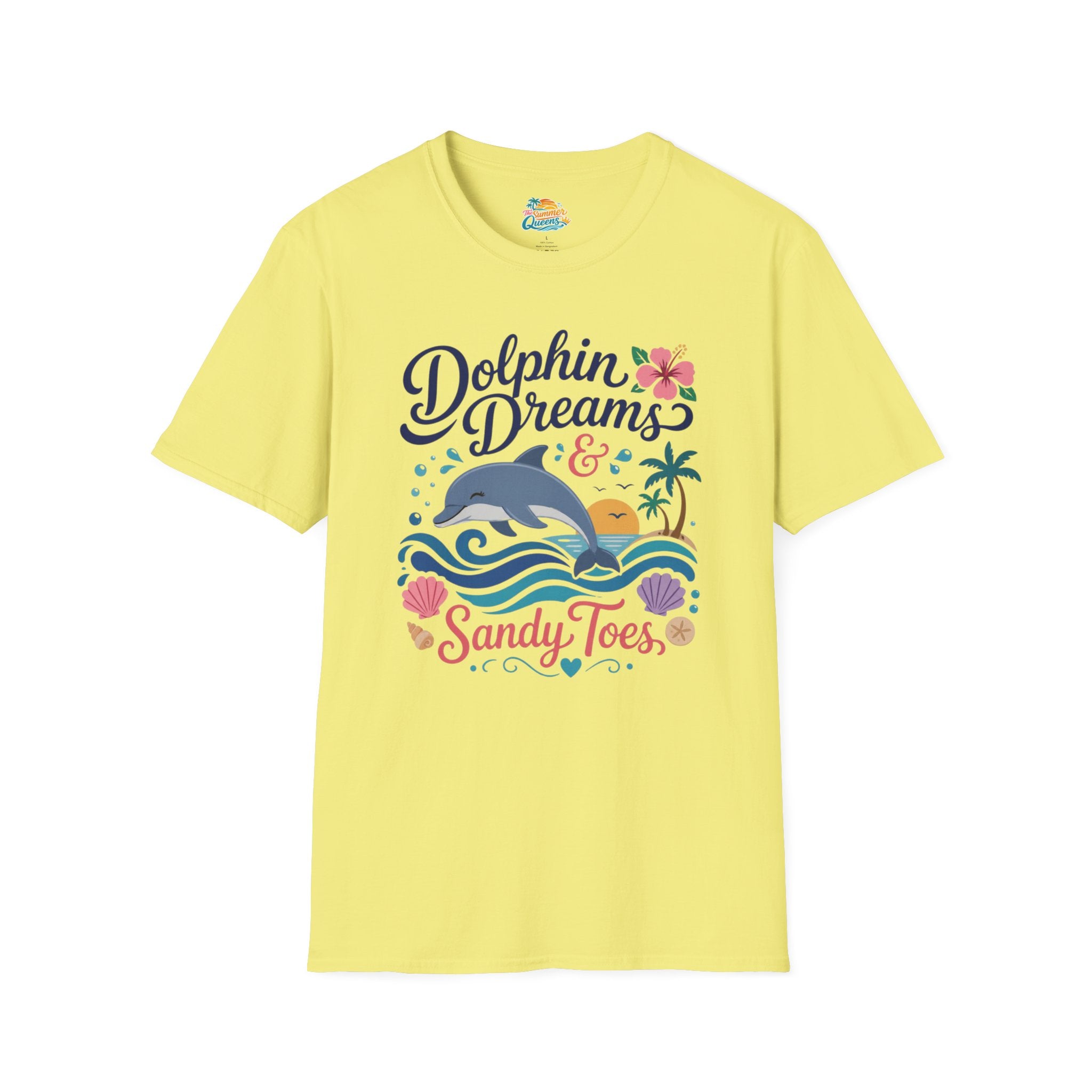 Dolphin Dreams & Sandy Toes T-Shirt