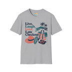 Live, Laugh, Love, Late Checkout T-Shirt