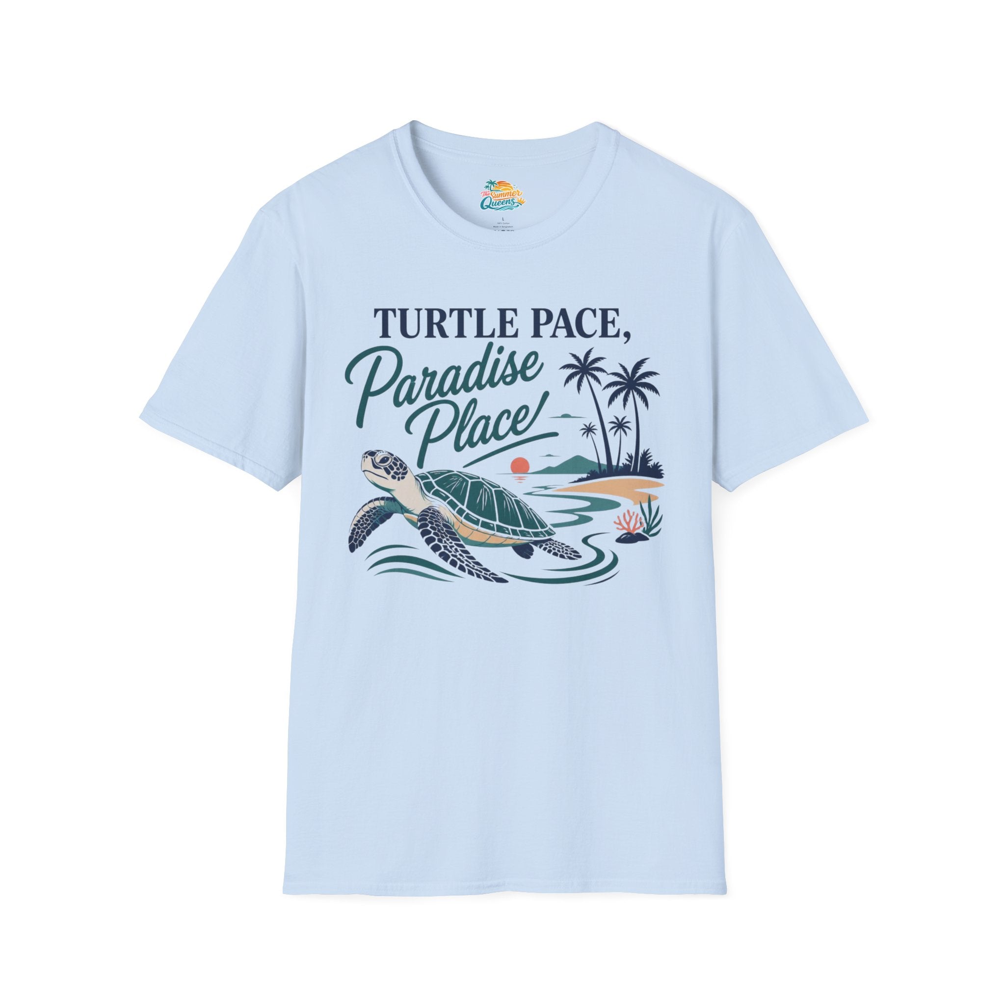 Turtle Pace Paradise Place T-Shirt