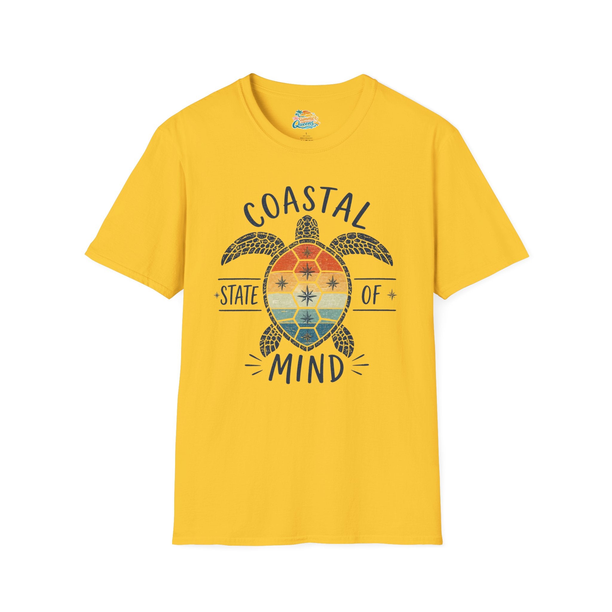 Coastal State of Mind Turtle T-Shirt