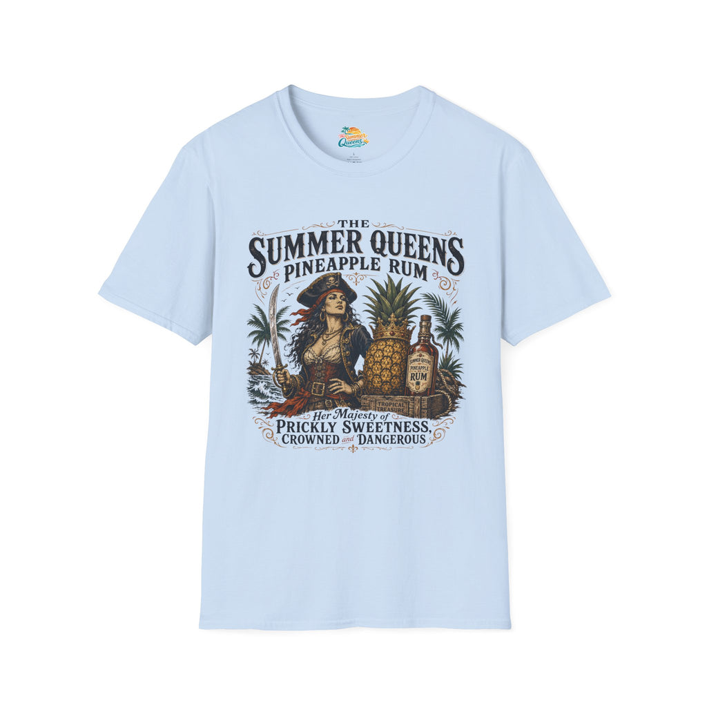 The Summer Queens Pineapple Rum T-Shirt