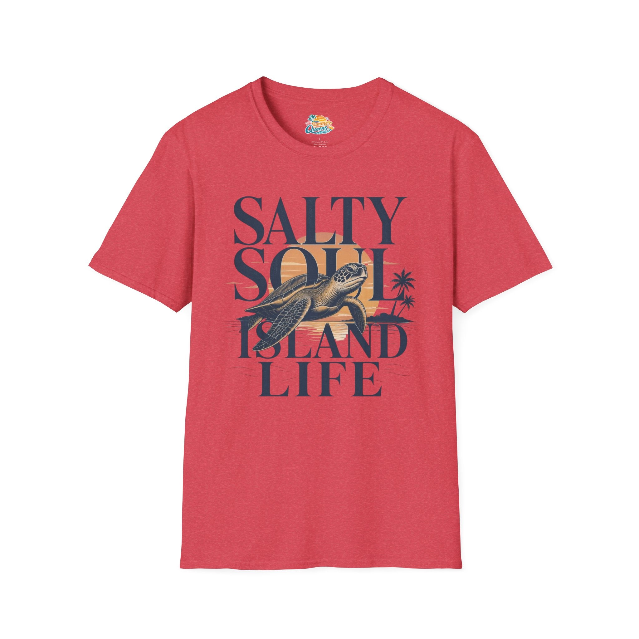Salty Soul Island Life T-Shirt