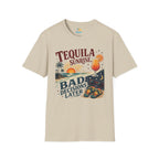 Tequila Sunrise Bad Decisions Later T-Shirt