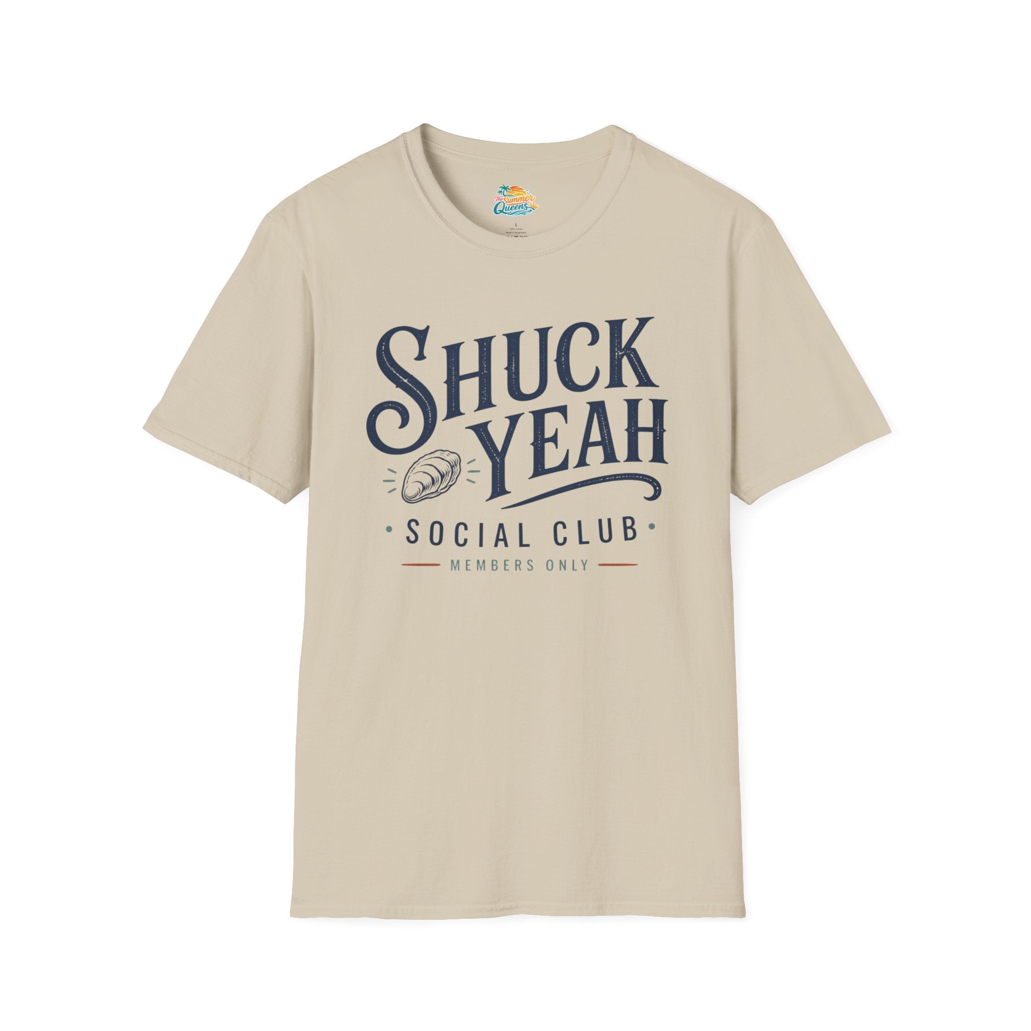 Shuck Yeah Social Club T-Shirt