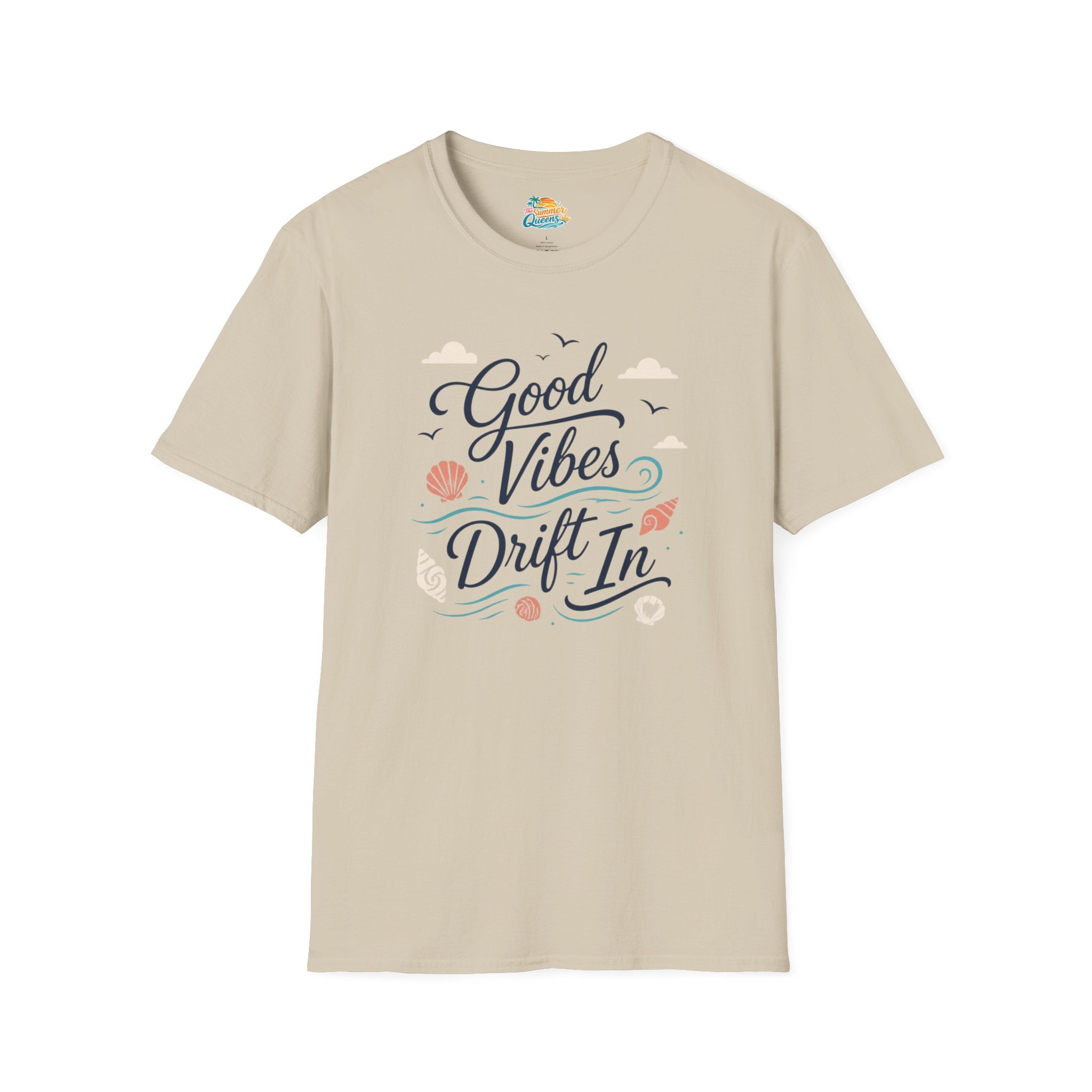 Good Vibes Drift In T-Shirt