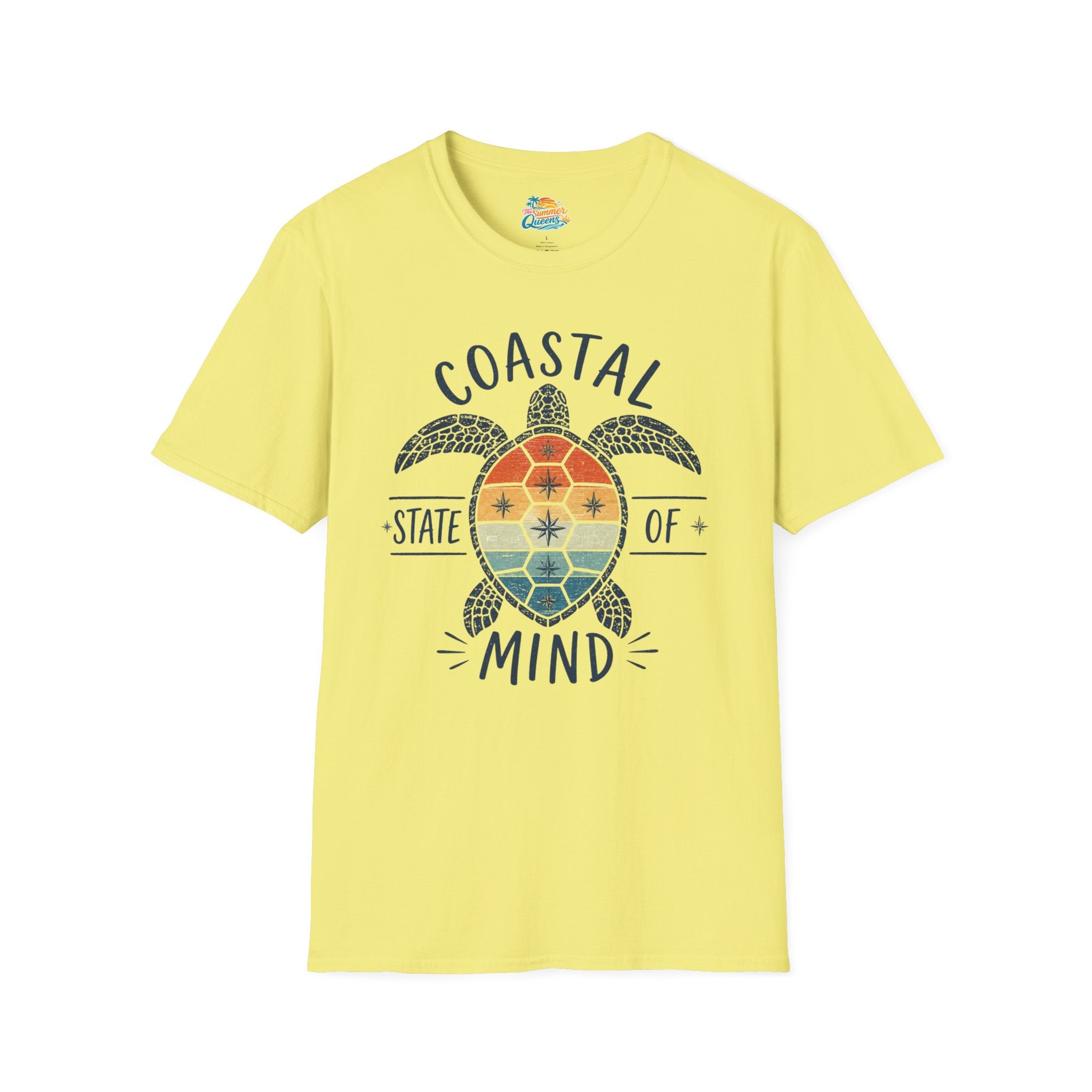 Coastal State of Mind Turtle T-Shirt