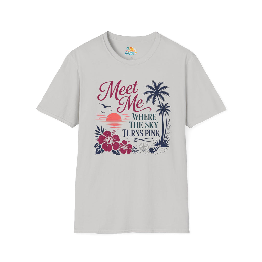 Meet Me Where the Sky Turns Pink T-Shirt