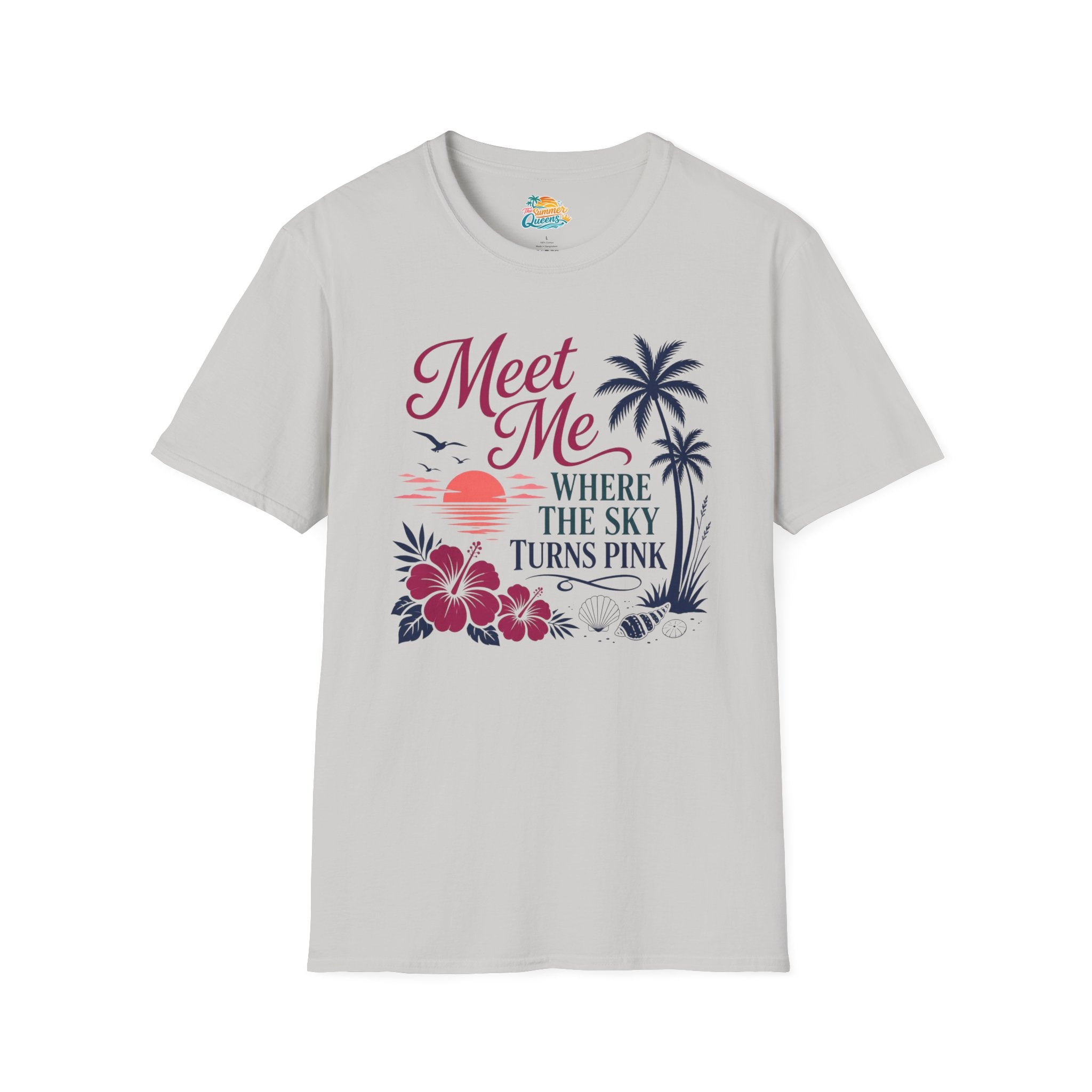 Meet Me Where the Sky Turns Pink T-Shirt