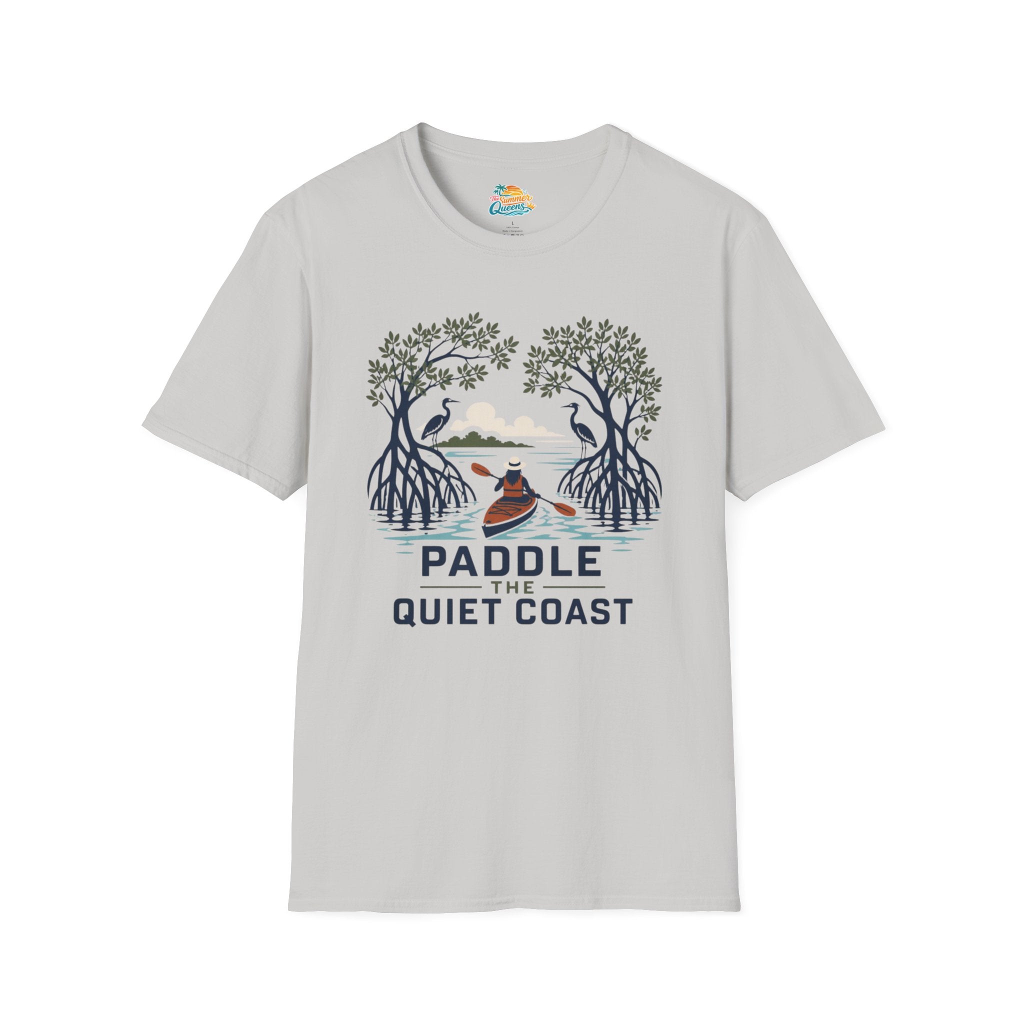 Paddle the Quiet Coast T-Shirt