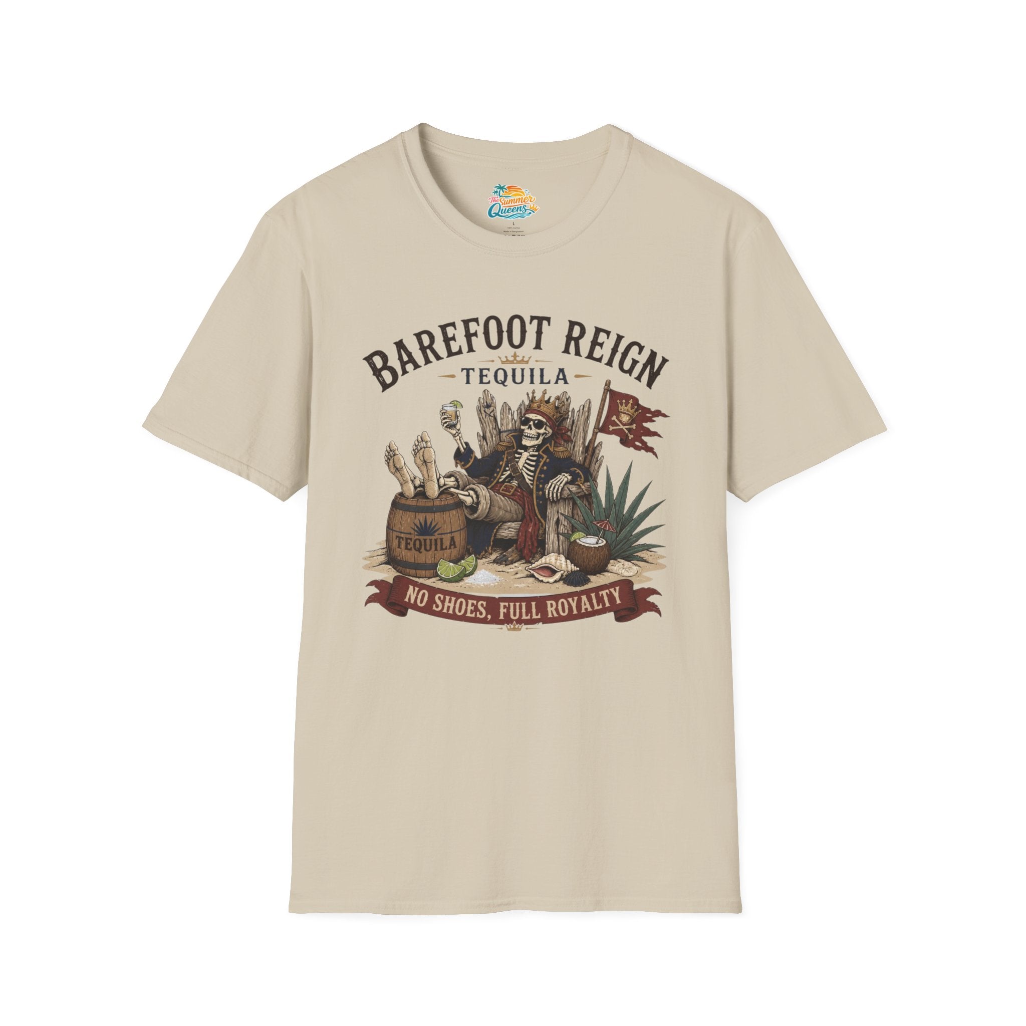 Barefoot Reign Tequila T-Shirt