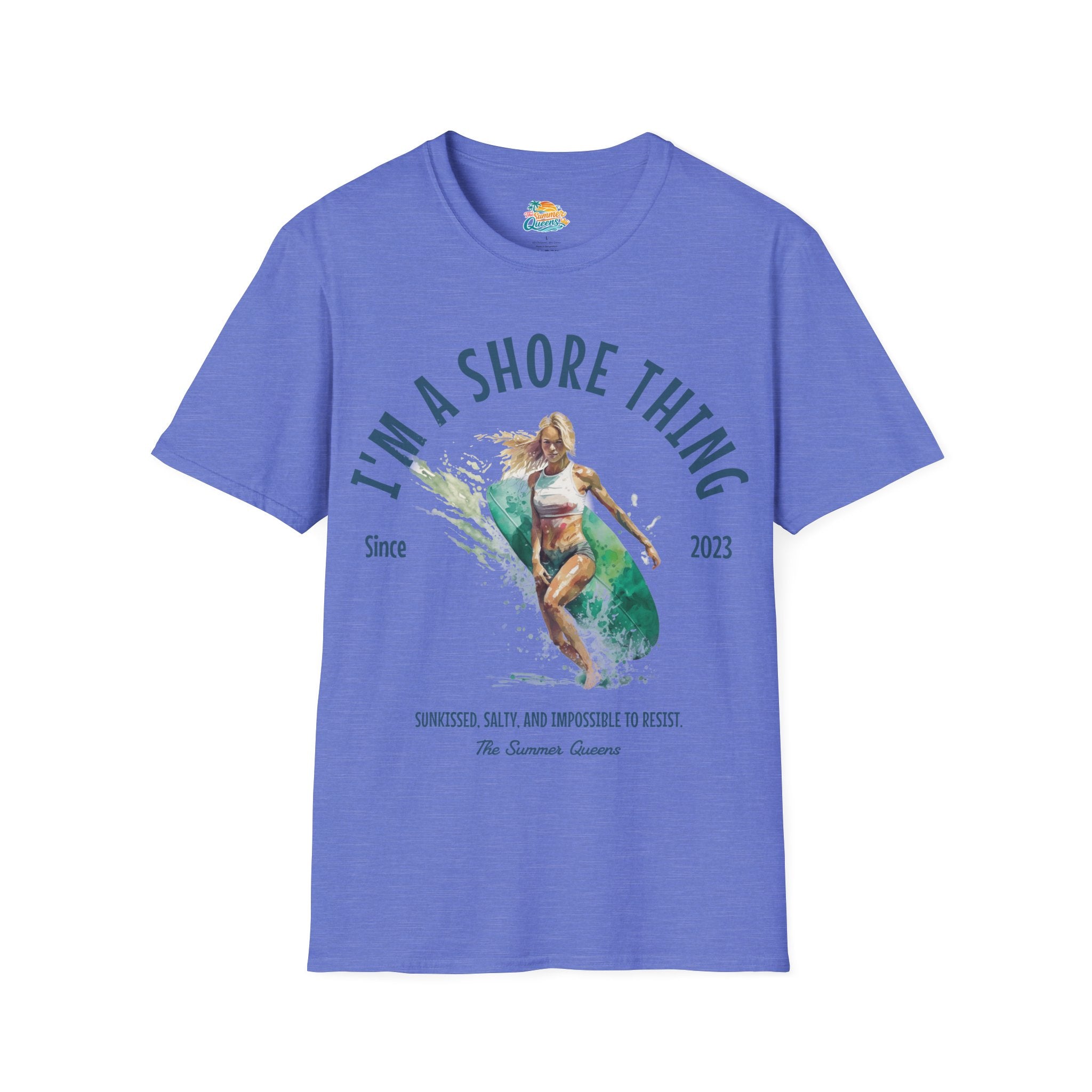 I'm a Shore Thing Surf T-Shirt — Vintage Beach Vibe