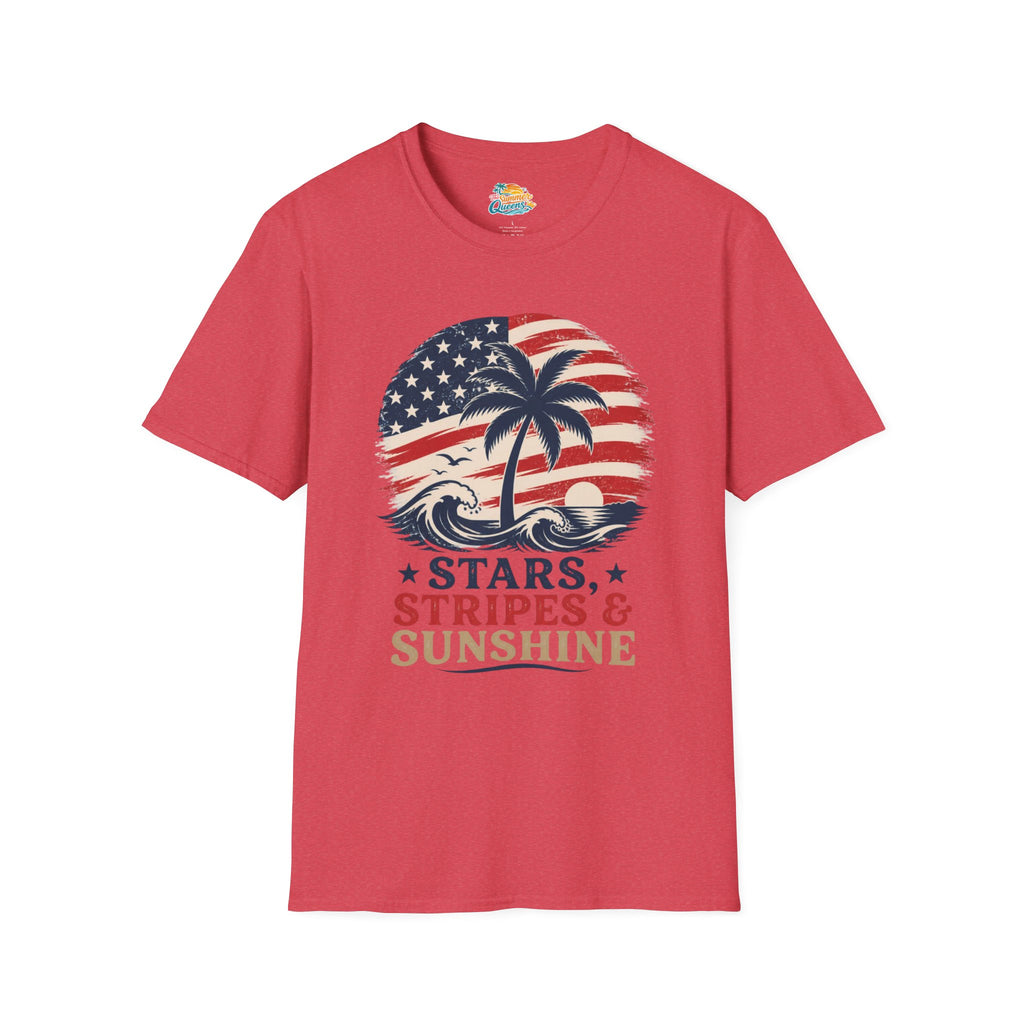 Stars, Stripes & Sunshine Americana T-Shirt