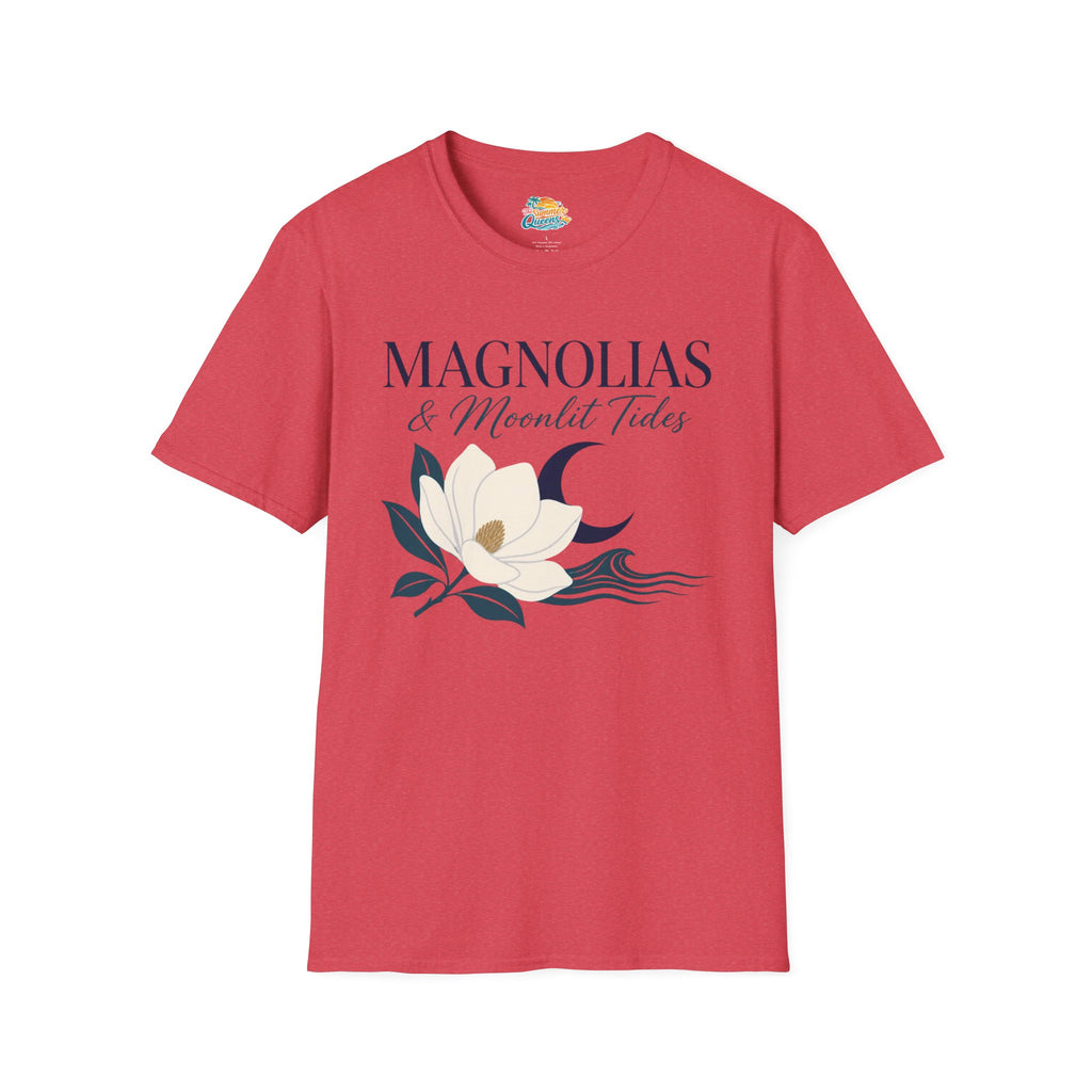 Magnolias & Moonlit Tides T-Shirt